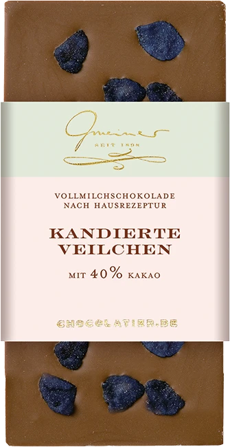 Produktbild Kandierte Veilchen