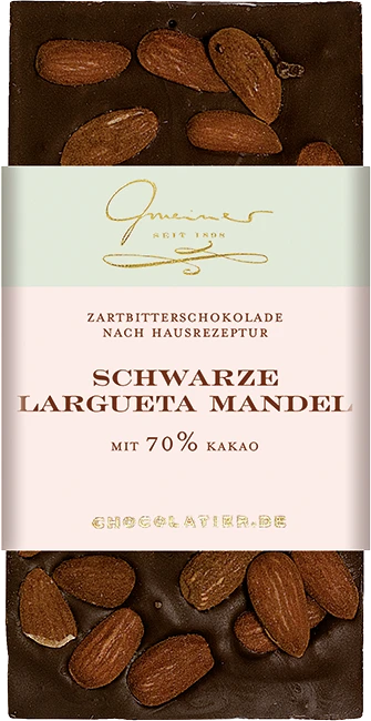 Produktbild Schwarze Largueta Mandel