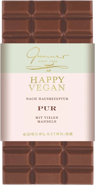 Produktbild Happy Vegan Tafel PUR