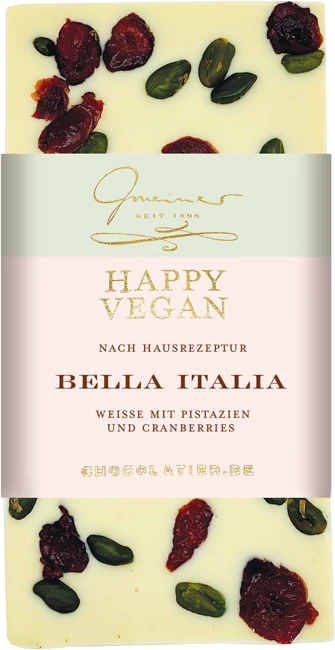 Produktbild Happy Vegan Tafel BELLA ITALIA