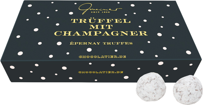 Produktbild Trüffel mit Champagner - Épernay-Box, 8er
