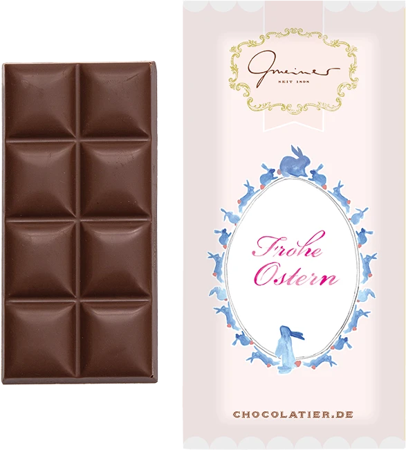 Produktbild Vollmilchschokolade, 45g 