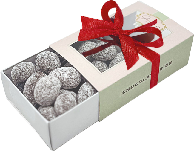 Produktbild Weihnachtsmandeln Box