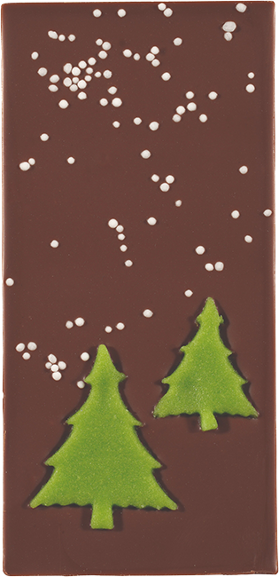 Produktbild Weihnachts-Täfelchen, Winter Wonderland