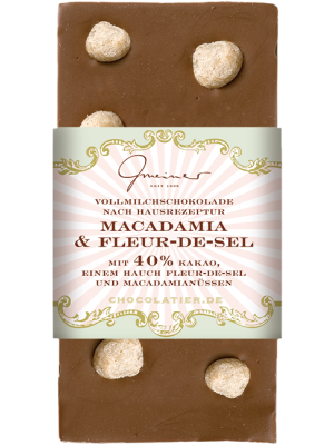 Macadamia & Fleur-de-Sel