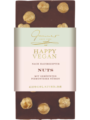 Happy Vegan Tafel NUTS