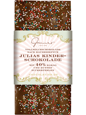Julias Kinder-Schokolade