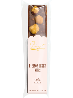 Schokoladenriegel - Piemonteser Nuss