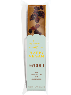 Happy Vegan Riegel - Powerfruit