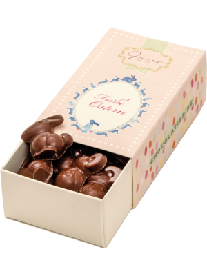 Kleine Schokoladenbox Ostern