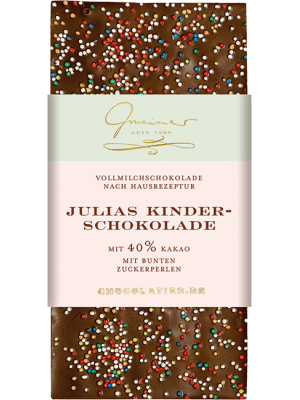 Julias Kinder-Schokolade