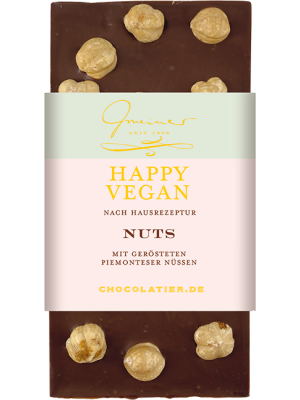 Happy Vegan Tafel NUTS