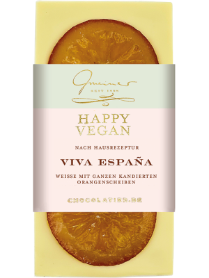 Happy Vegan Tafel VIVA ESPAÑA