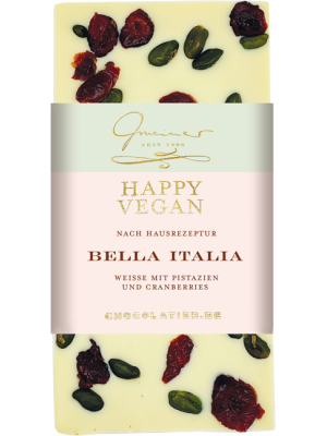 Happy Vegan Tafel BELLA ITALIA