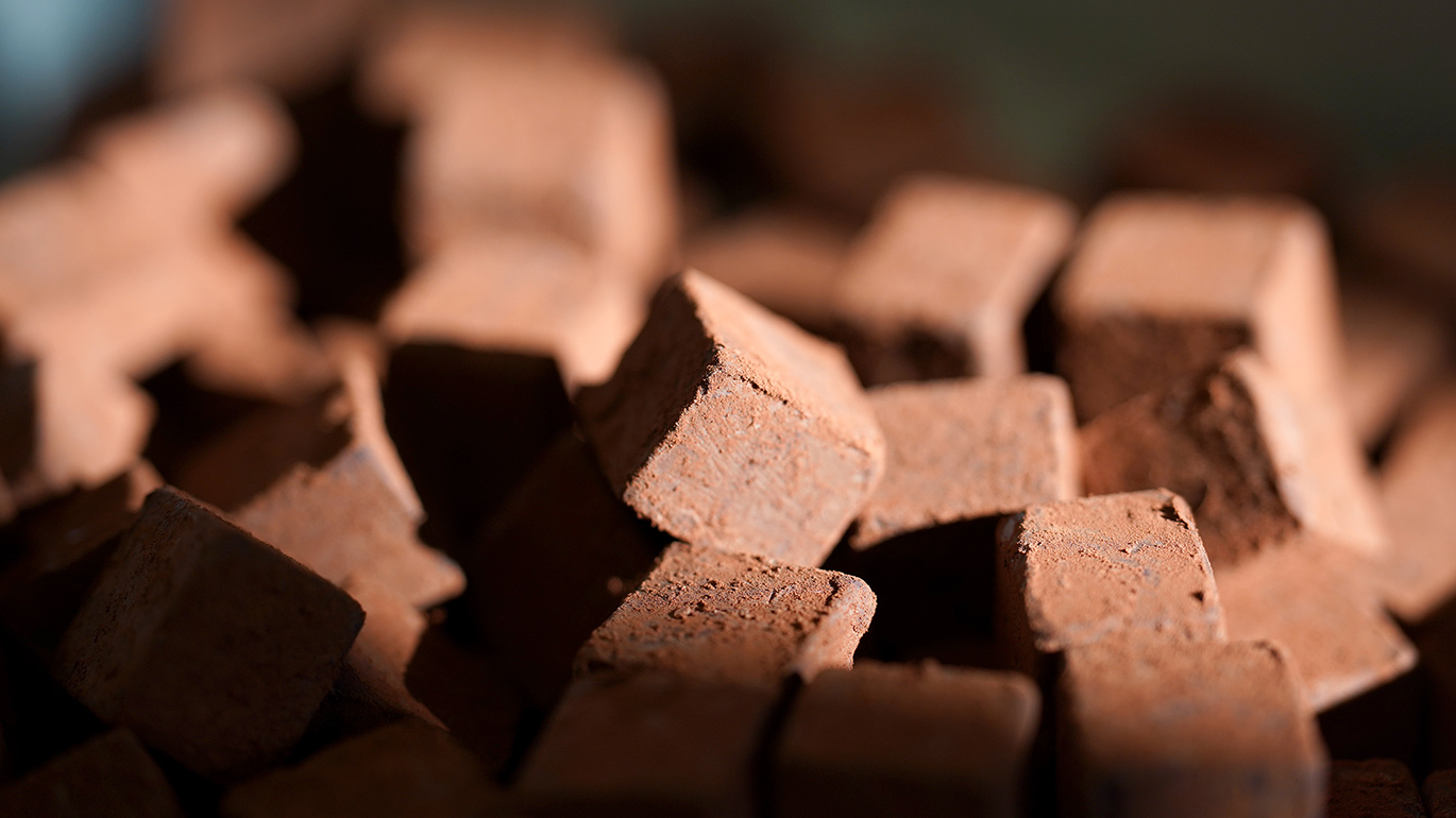 Gmeiner handgeschöpfte Schokolade - TONKABOHNE 40 % Kakao 100g